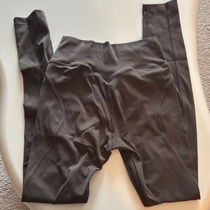 Alphalete Brown Leggings